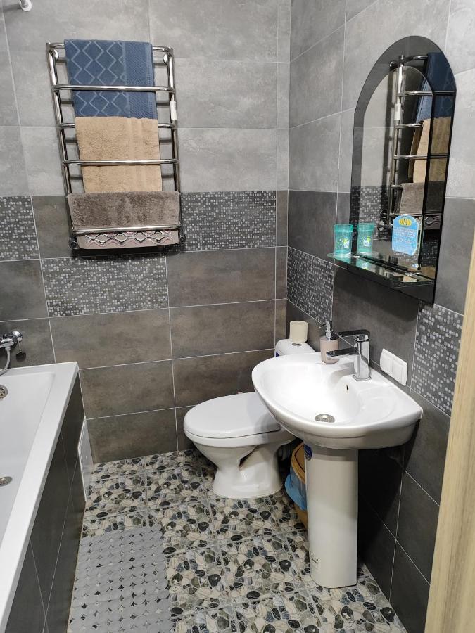 Ferienwohnung Новобудова Центр Либiдь Плаза Khmelʼnytsʼkyy Exterior foto